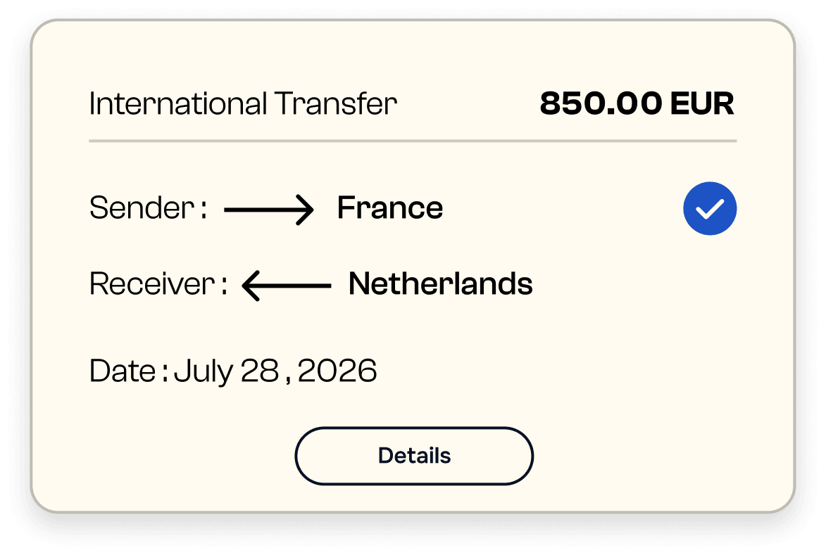 Money without borders