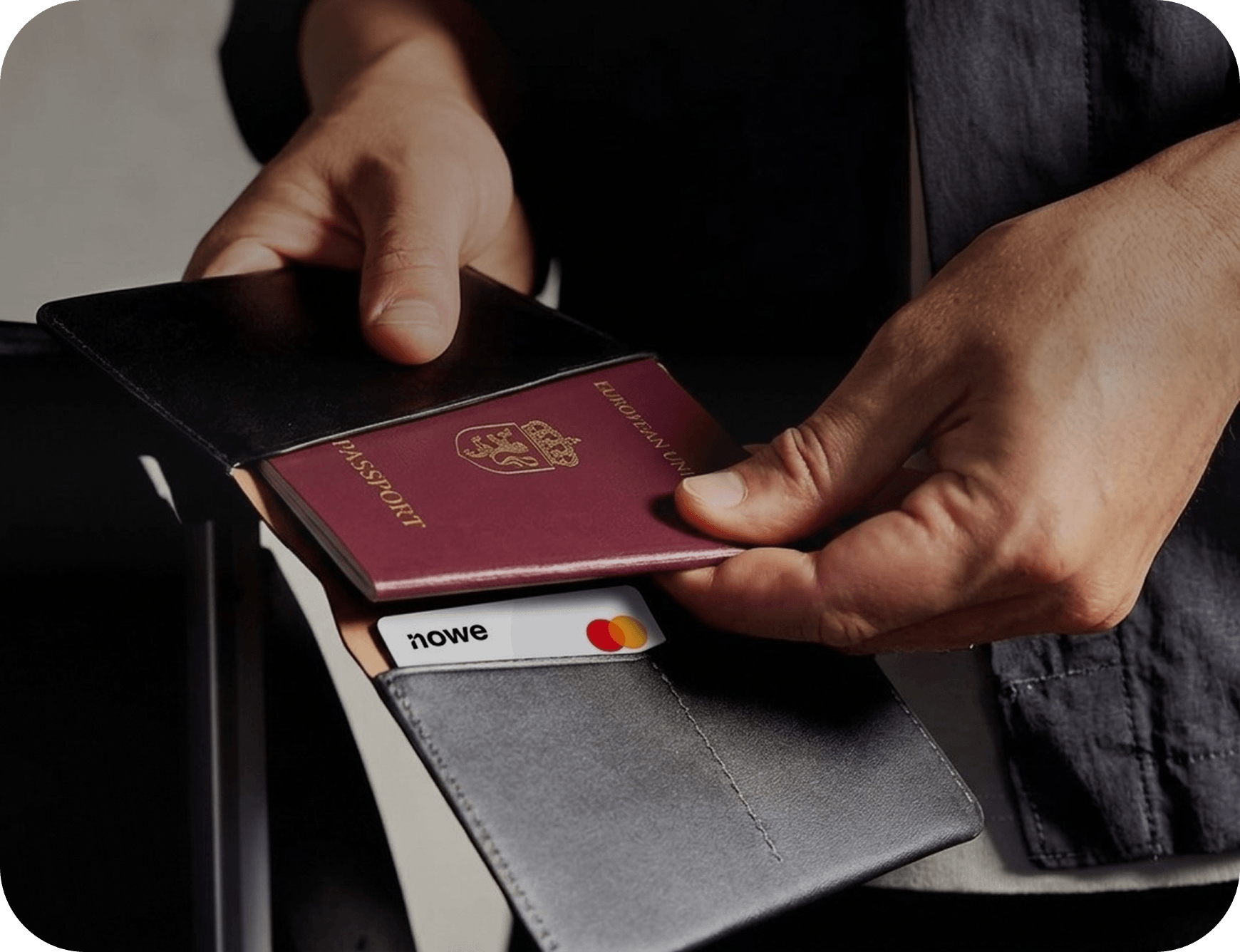 SEPA account without an address